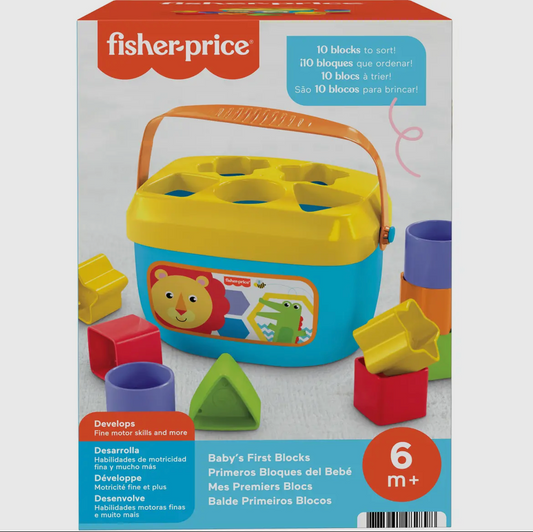 Fisher Price Baby’s First Blocks
