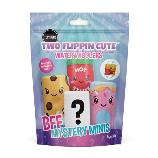 Two Flippin Cute Plush Water Wiggler Mystery Mini