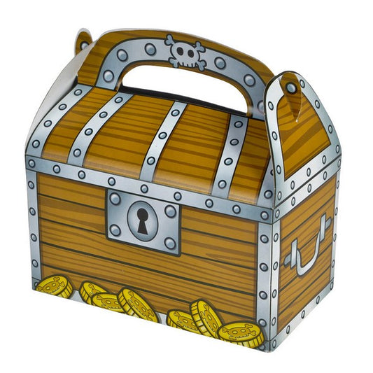 Treasure Chest Treat Boxes