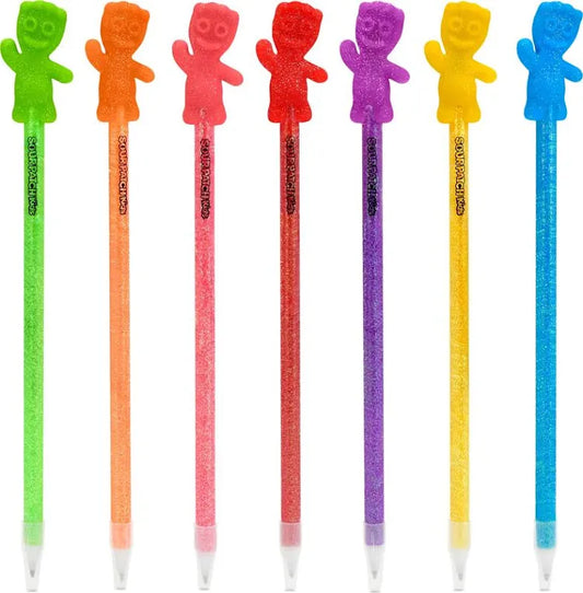 Sour Patch Kid topper pens