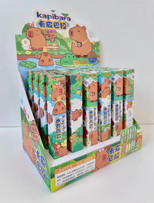Capybara Blind Box Gel Pens Vol.3