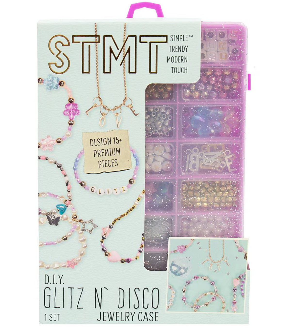 STMT Glitz N Disco Jewelry Case