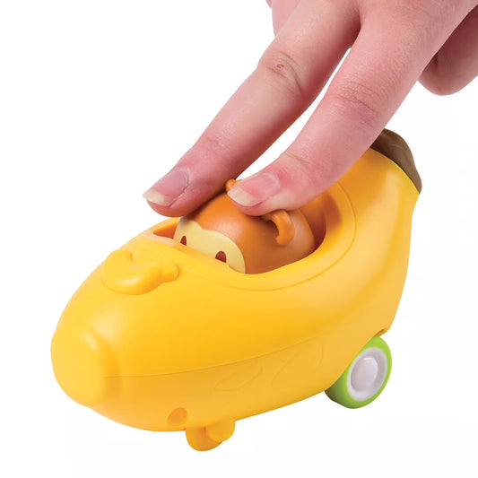 Press and Go Banana Car