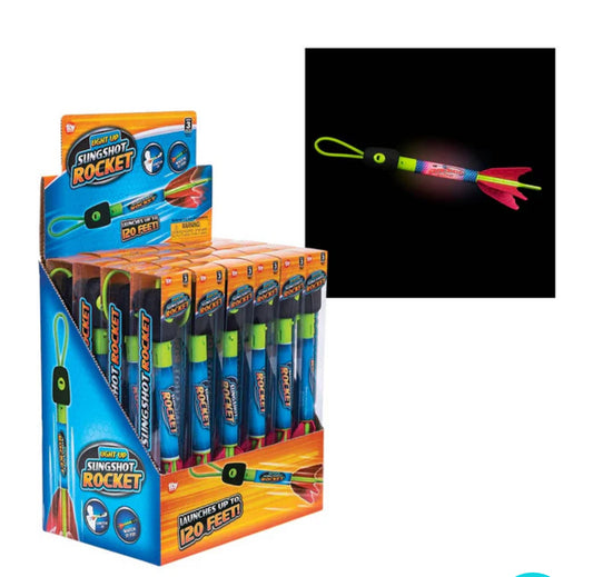 Light-Up Slingshot Rocket