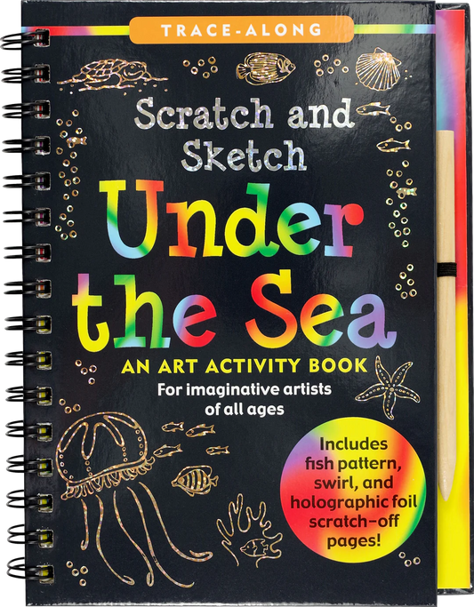 Scratch and Sketch Under the Sea
