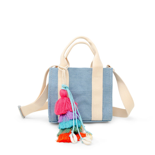 Denim Tote Bag
