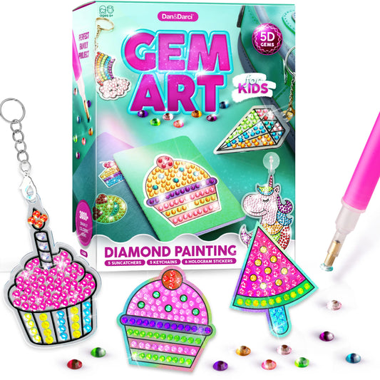 Gem Art Kit for Kids