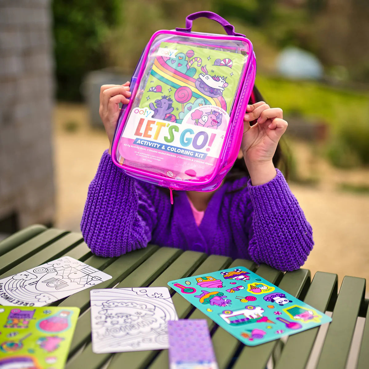 Let’s Go! - Unicorn Candy Town