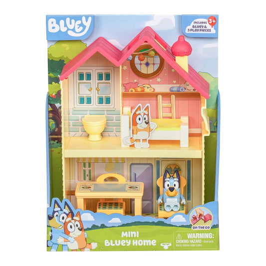 Bluey Mini Home