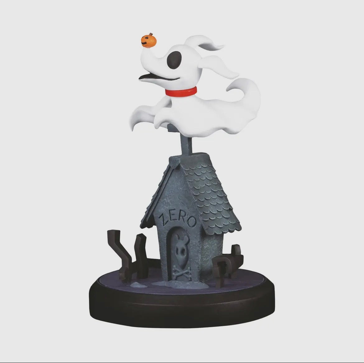 The Nightmare Before Christmas Window Box Figure