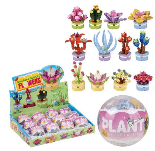 Flower Building Blocks