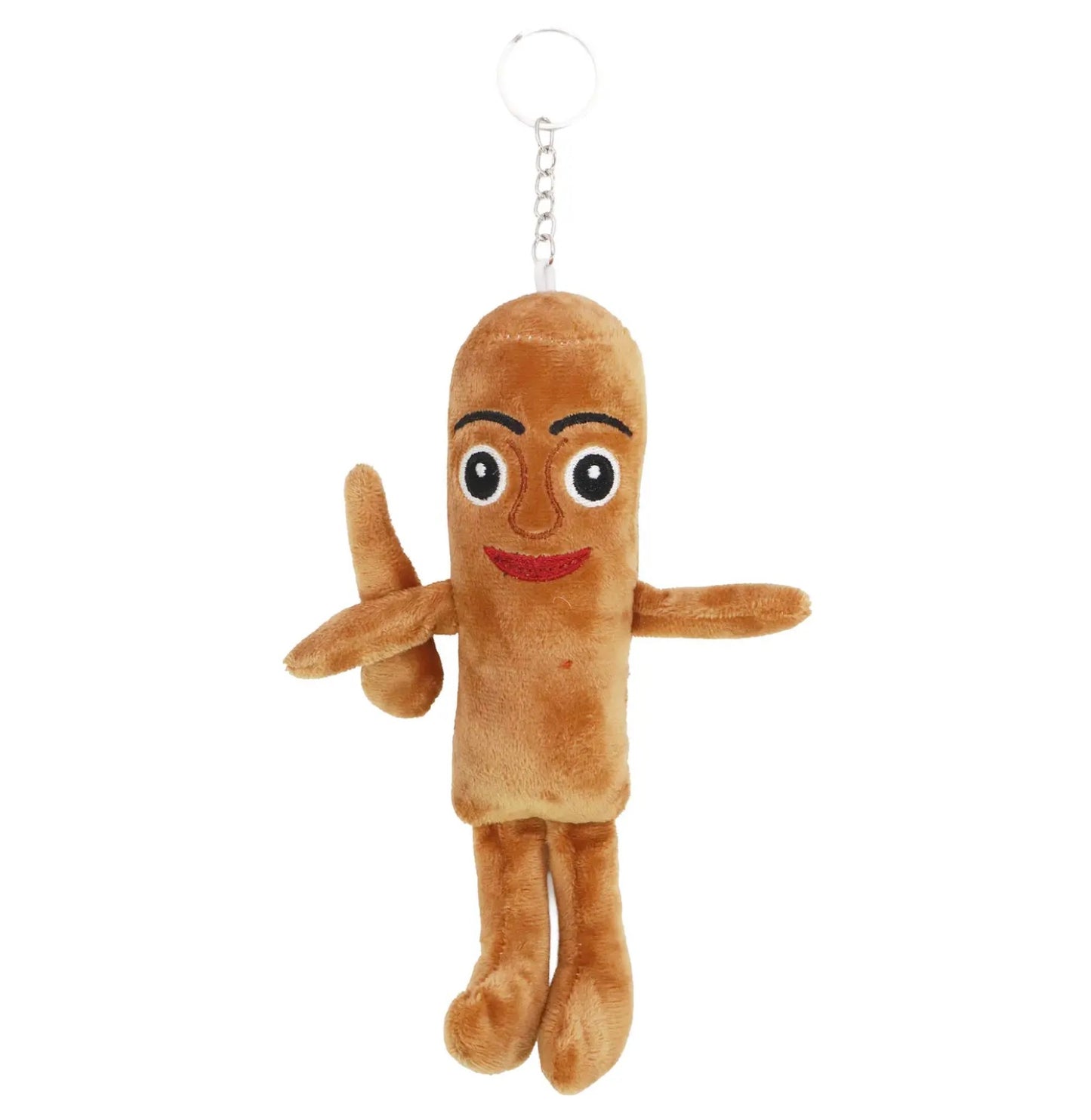 Italian Brain Rot Meme Keychain