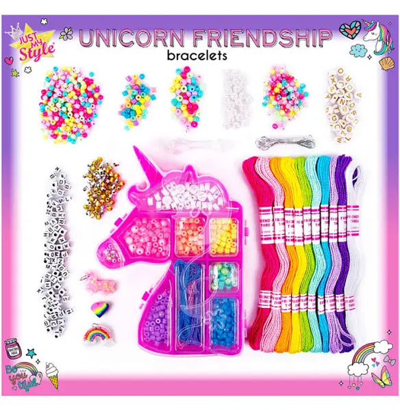 Unicorn Friendship Bracelet Kit