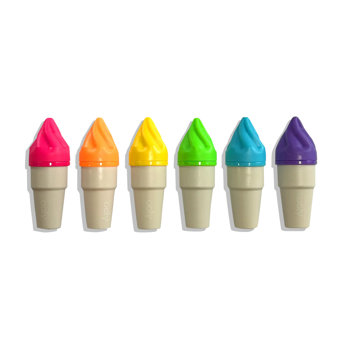 Sweet Scoops Neon Highlighters- Strawberry Scented