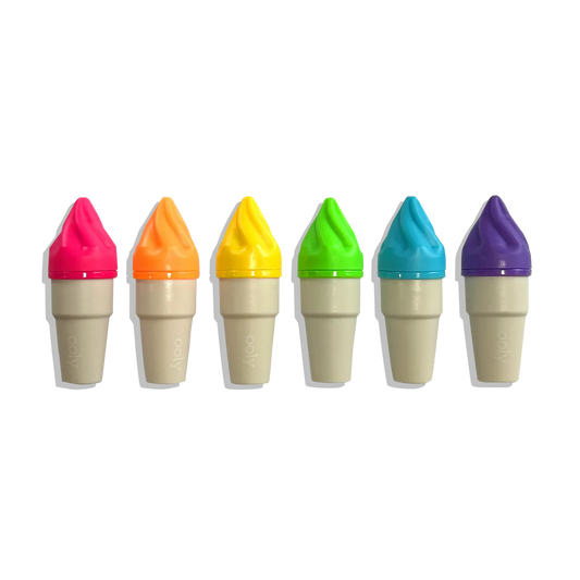Sweet Scoops Neon Highlighters- Strawberry Scented