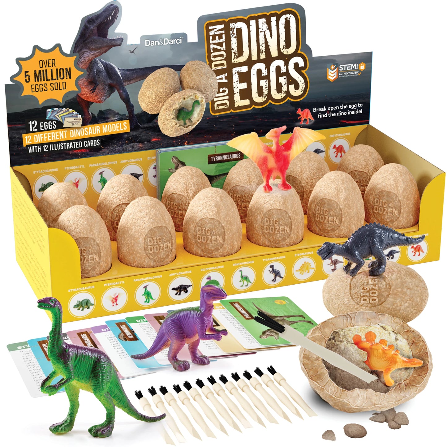 Dig a Dozen Dino Eggs