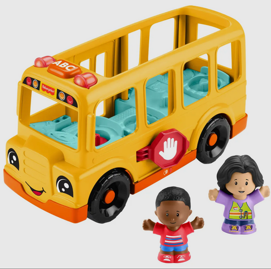 Fisher Price Little People Large School Bus