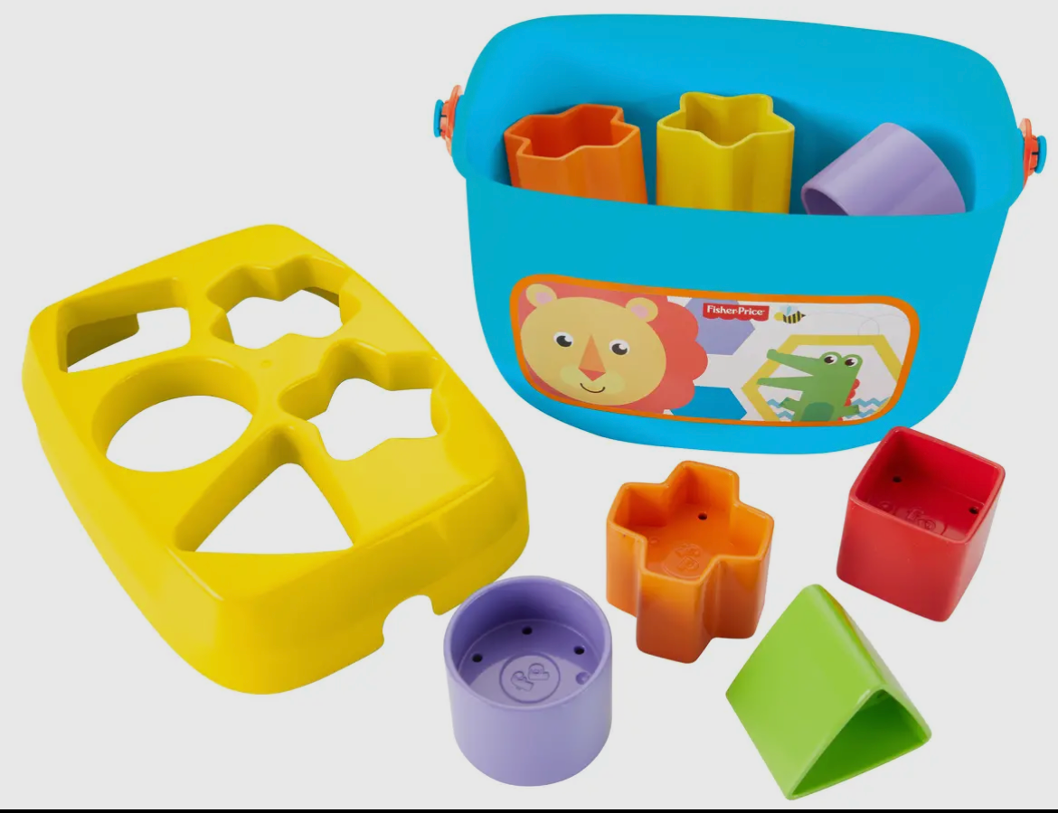 Fisher Price Baby’s First Blocks