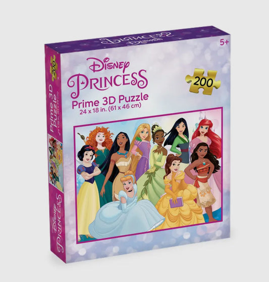 Disney Princesses 200pc Puzzle