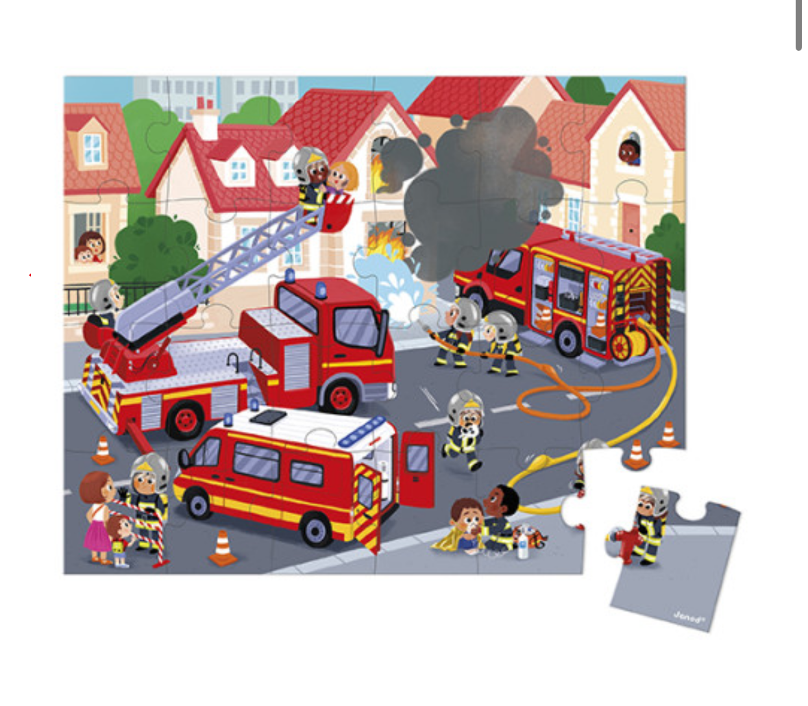 Fireman Puzzle- 24 pcs