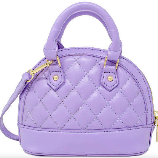 Quilted Moon Handbag