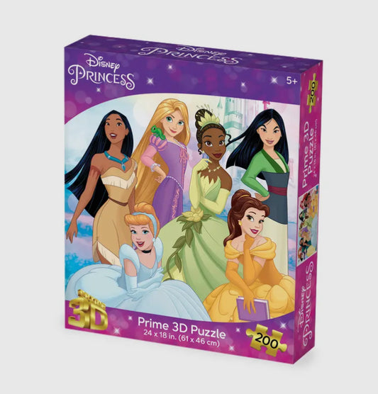 Disney Princesses 200pc Puzzle