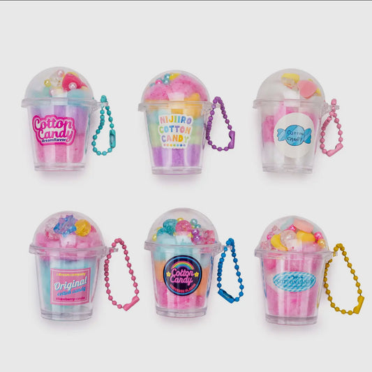 Colorful Cotton Candy Collection Capsule
