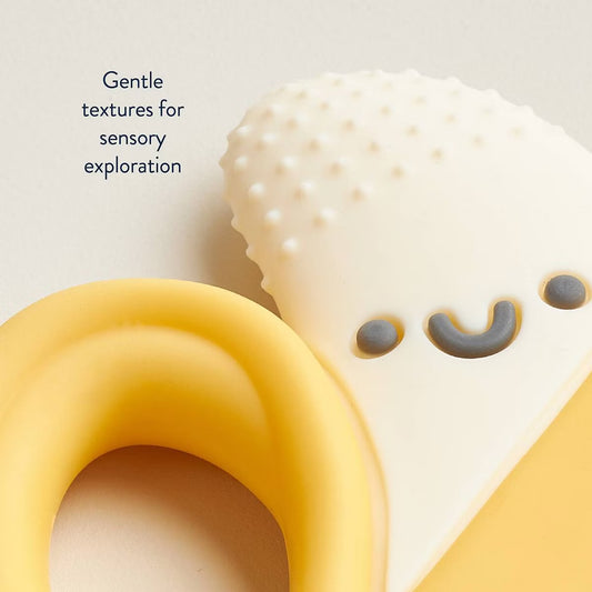 Chew Crew Banana Silicone Handle Teether