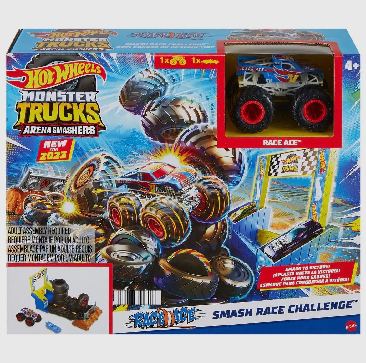 Hot Wheels Monster Truck Arena