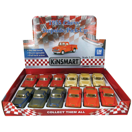 1955 Chevy Pickup Die Cast Cars