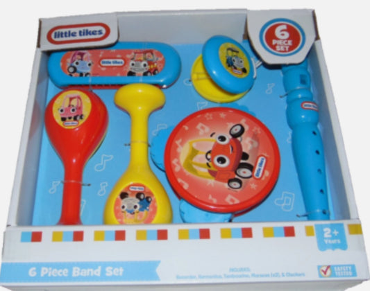 Little Tiles 6-Piece Instrument Playset