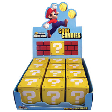 Super Mario Coin Candies