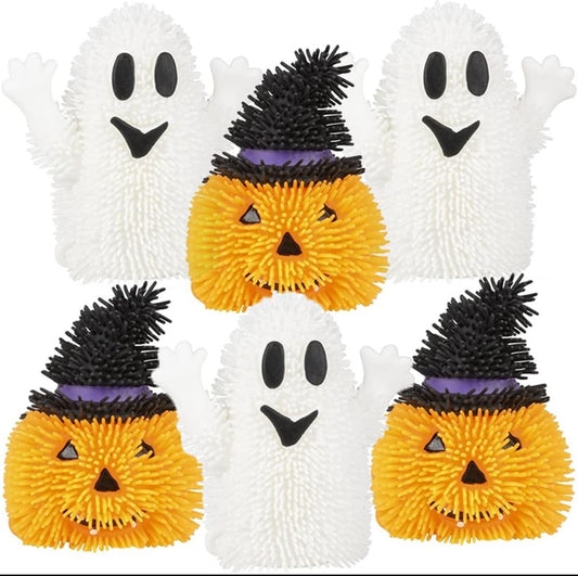 Light-Up Halloween Puffers