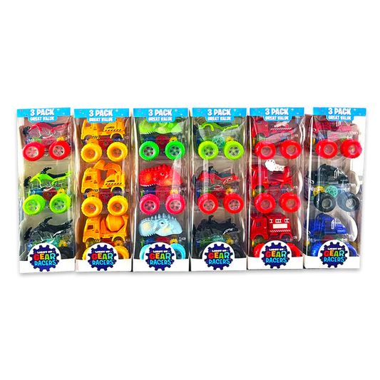 Light Up Gear Racers