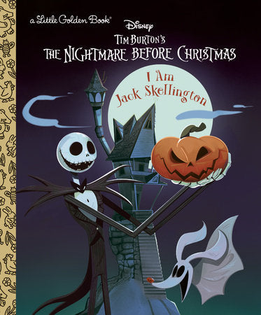 I Am Jack Skellington Book
