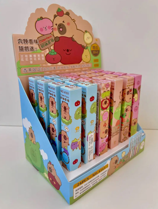 Capybara Blind Box Gel Pen Vol.4