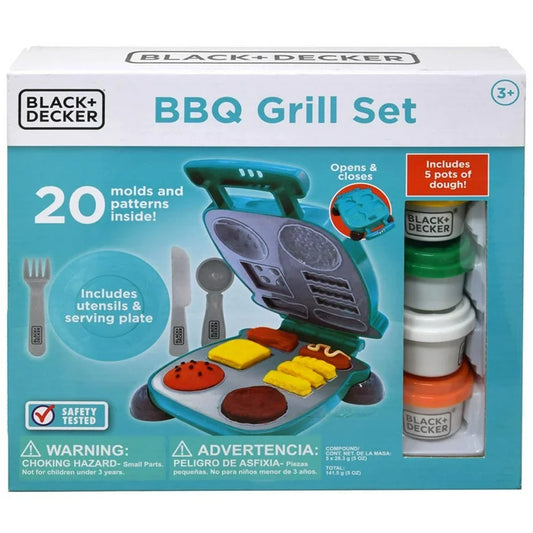 Black & Decker BBQ Dough Play Set