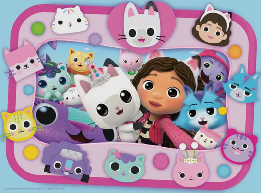 Gabby Dollhouse 24pc Puzzle