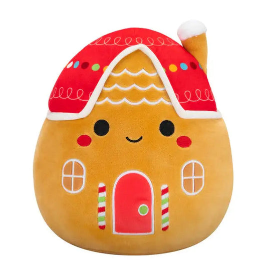 Squishmallow- Casa Gingerbread 8”