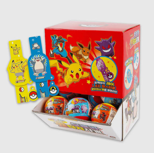Pokémon Aurora One-Touch LED Watch- Blind Capsule
