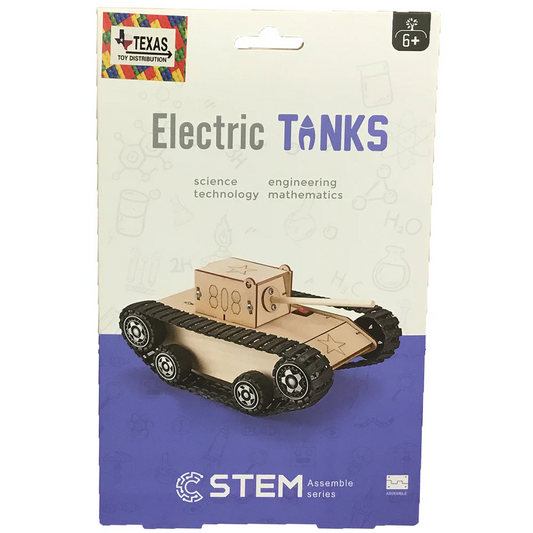 STEM Electric Tank Wooden Assembly