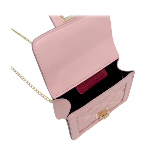 Classic Quilted Mini Purse