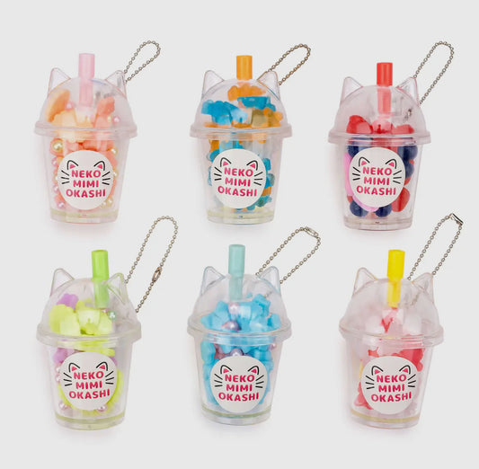 Cat Ear Candy Cup Collectible Capsule
