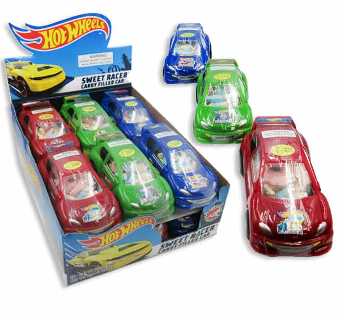 Hot Wheels Sweet Racer Candy Filled Car