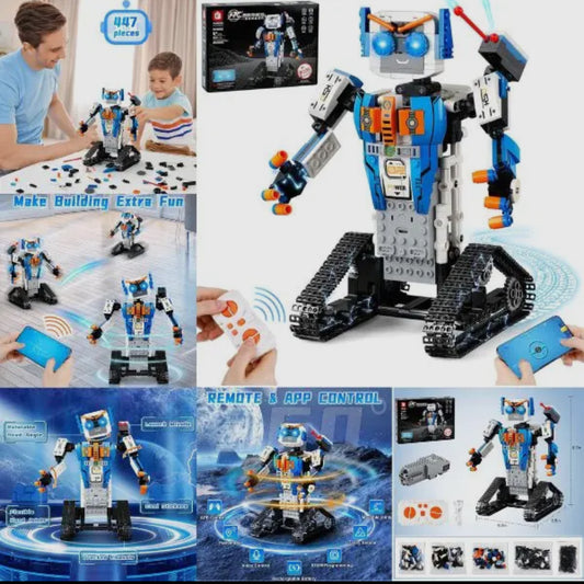 STEM Remote Control Robot 457pc