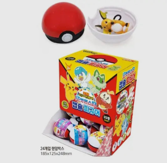 Pokémon Mystery Figure Capsule