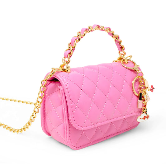 Classic Link Chain Top Handle Handbag