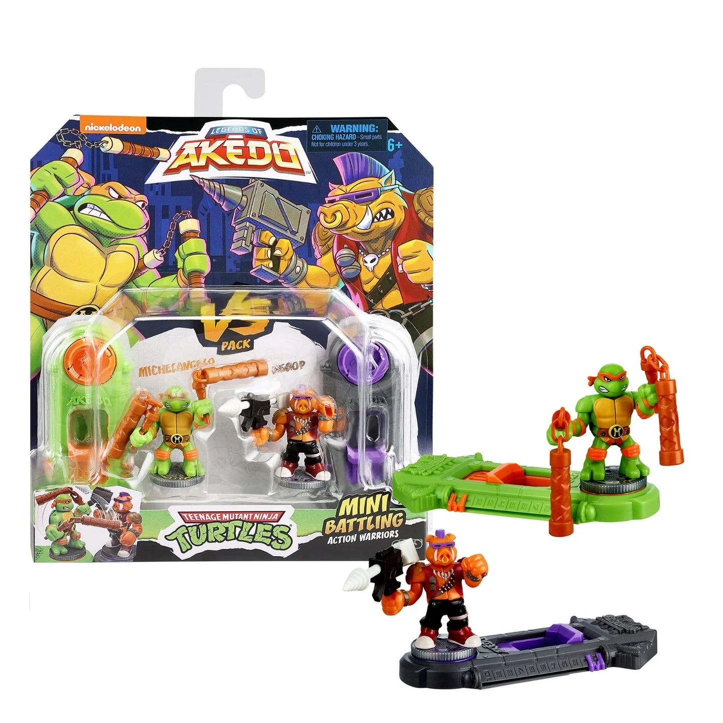 Teenage Mutant Ninja Turtles Versus Pack