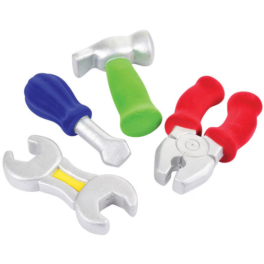 Rubbabu Pretend Play Tool Set w/Caddy 4pc