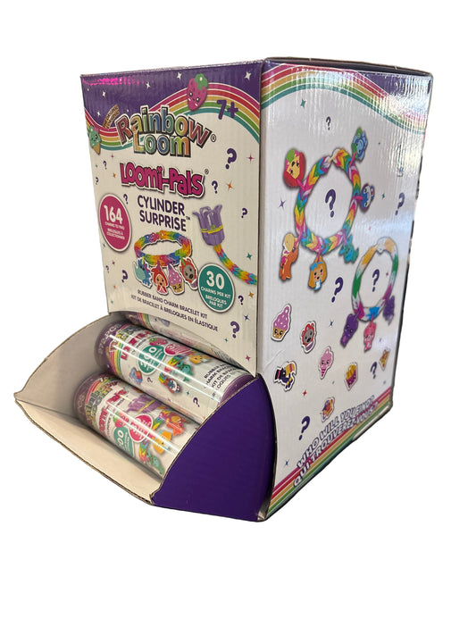Rainbow Loomi-Pals Cylinder Surprise